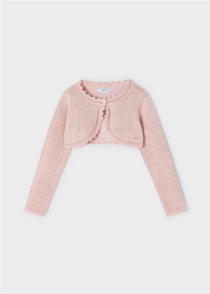 BOLERINO TRICOT BASICO
