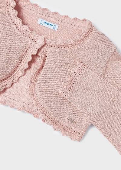BOLERINO TRICOT BASICO