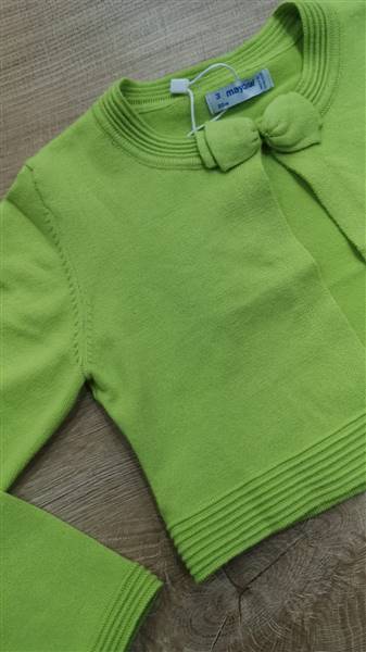 CARDIGAN TRICOT BASICO GIROCO