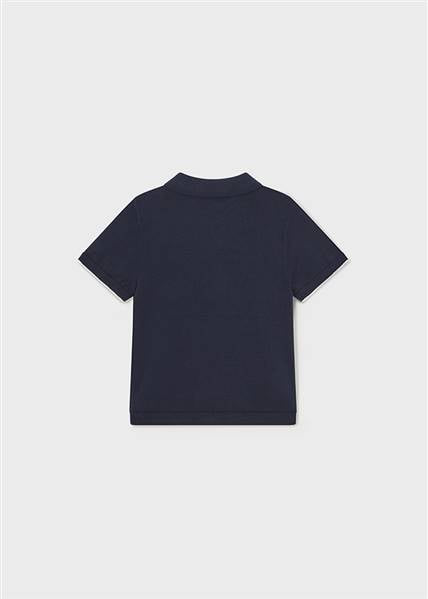POLO M/C TRICOT