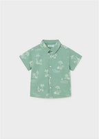 CAMICIA M/C  STAMPATA