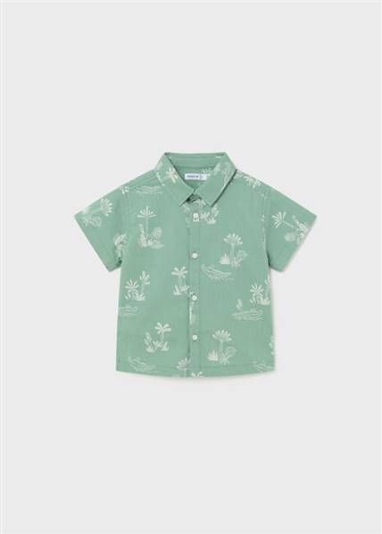 CAMICIA M/C  STAMPATA