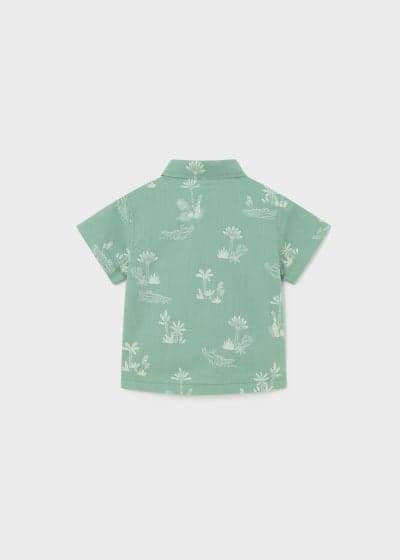 CAMICIA M/C  STAMPATA