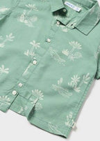 CAMICIA M/C  STAMPATA