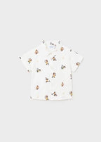 CAMICIA M/C  STAMPATA