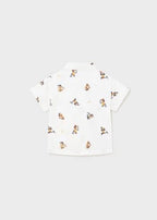CAMICIA M/C  STAMPATA