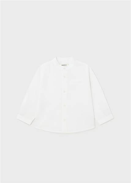 CAMICIA M/L LINO COLLO COREAN