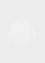 CAMICIA M/L LINO COLLO COREAN