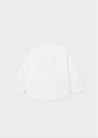 CAMICIA M/L LINO COLLO COREAN
