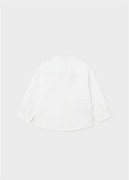 CAMICIA M/L LINO COLLO COREAN