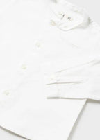 CAMICIA M/L LINO COLLO COREAN