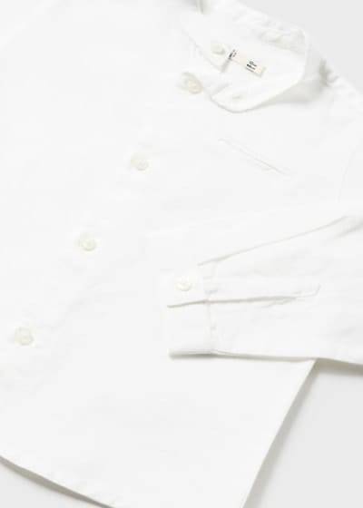 CAMICIA M/L LINO COLLO COREAN