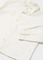 CAMICIA M/L LINO FANTASIA COR