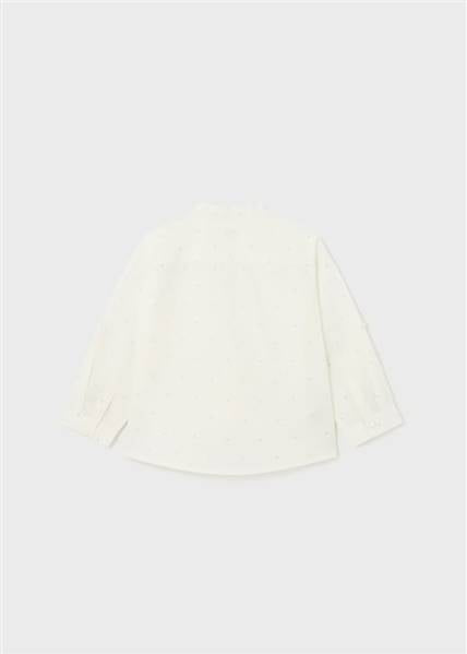 CAMICIA M/L LINO FANTASIA COR