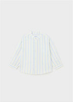 CAMICIA M/L LINO FANTASIA COR