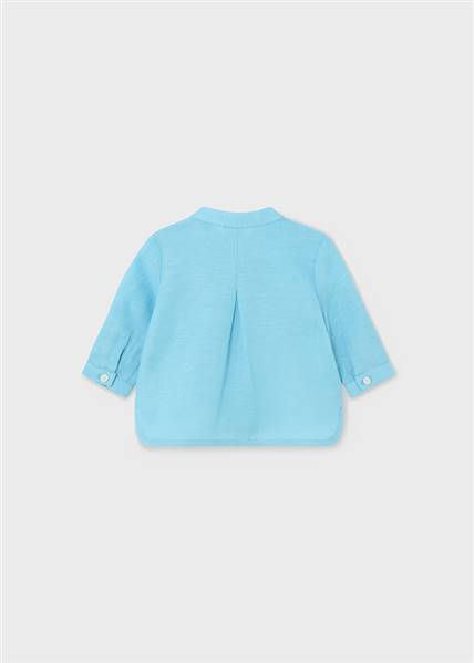 CAMICIA  COLLO COREANO