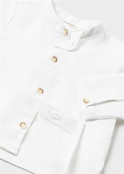 CAMICIA  COLLO COREANO