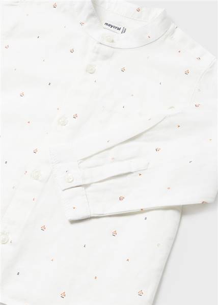 COMPL.BERMUDA CAMICIA M/L LIN