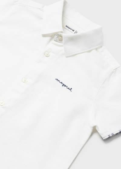 COMPLETO BERMUDA LINO VESTIRE