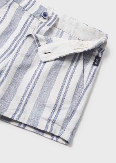 COMPLETO BERMUDA LINO VESTIRE
