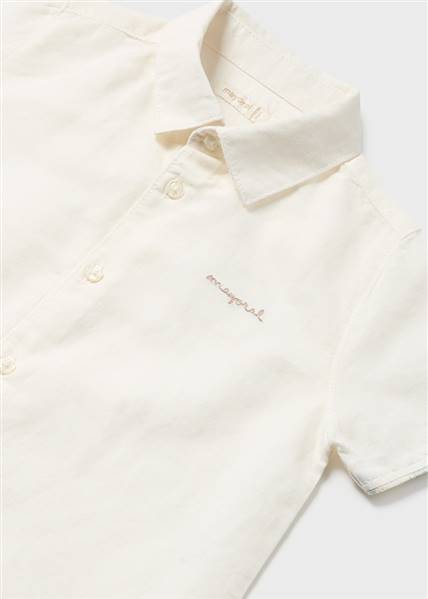 COMPLETO BERMUDA LINO VESTIRE