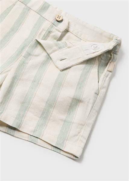 COMPLETO BERMUDA LINO VESTIRE
