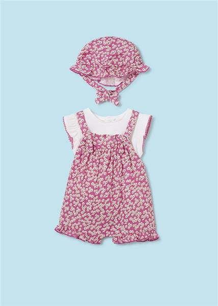COMPLETO SALOPETTE CON CAPPEL
