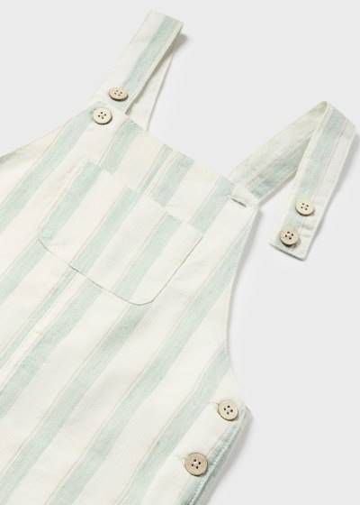 SALOPETTE CORTA LINO ELEGANTE