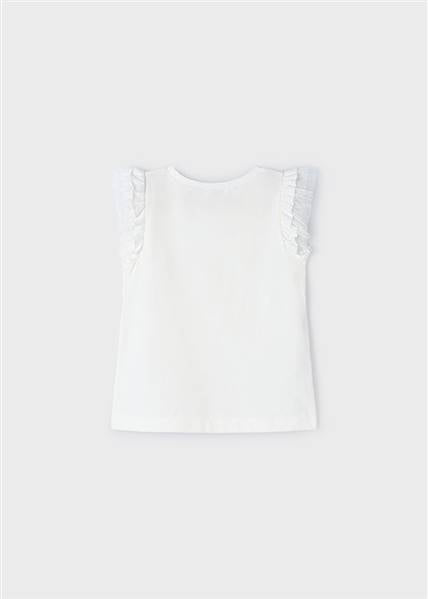 SHIRT M/C FIORI APPLICAZ.