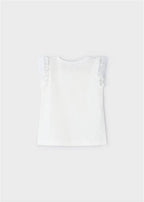 SHIRT M/C FIORI APPLICAZ.