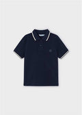 POLO M/C PIQUE ELASTICIZZATO