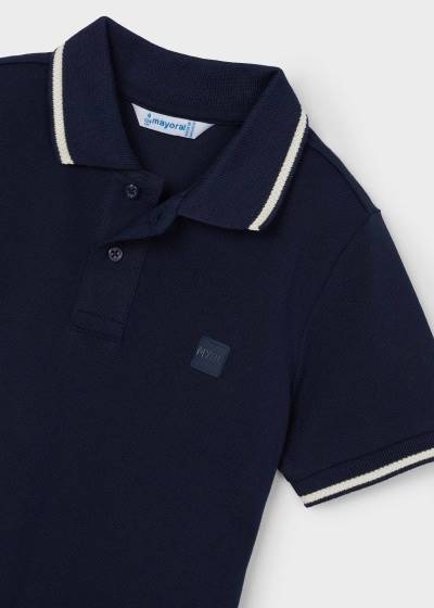 POLO M/C PIQUE ELASTICIZZATO