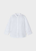 CAMICIA M/L C/COREANA LINO