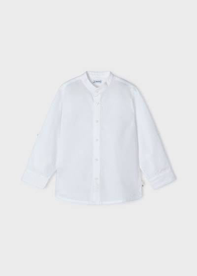 CAMICIA M/L C/COREANA LINO