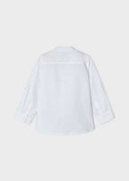 CAMICIA M/L C/COREANA LINO