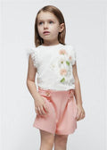 PANTALONE CORTO CREPE