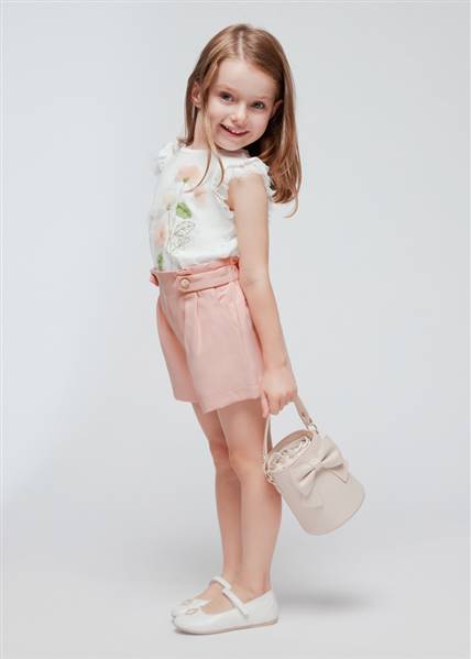 PANTALONE CORTO CREPE