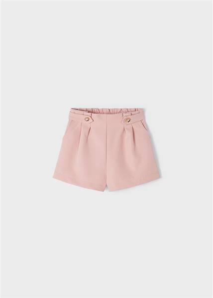PANTALONE CORTO CREPE