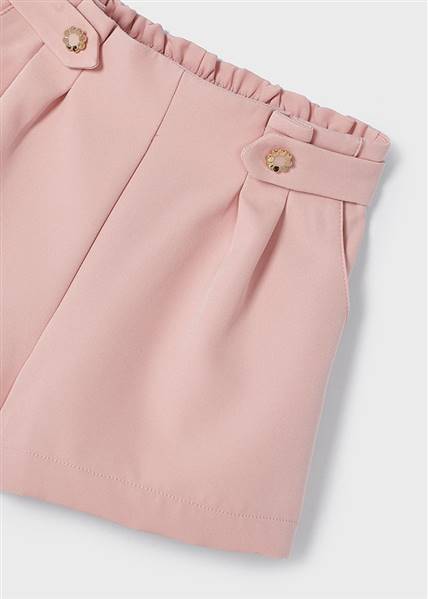PANTALONE CORTO CREPE