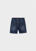 BERMUDA JEANS STRAPPATO
