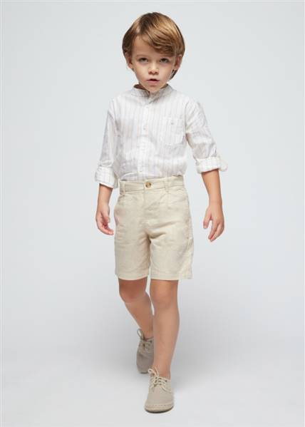 COMPL.BERMUDA CAMICIA M/L C/C