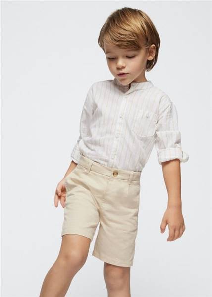 COMPL.BERMUDA CAMICIA M/L C/C