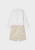 COMPL.BERMUDA CAMICIA M/L C/C