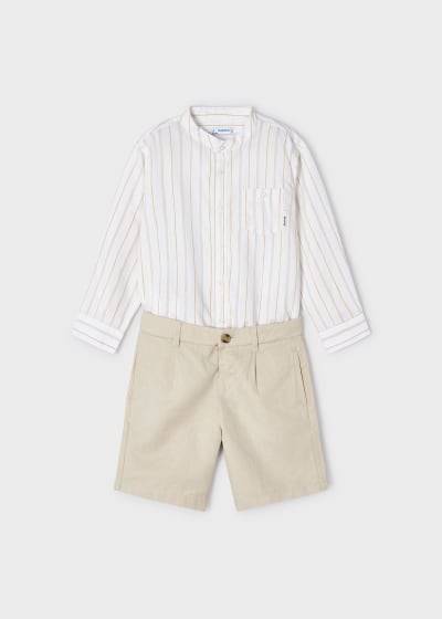 COMPL.BERMUDA CAMICIA M/L C/C