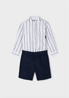 COMPL.BERMUDA CAMICIA M/L C/C