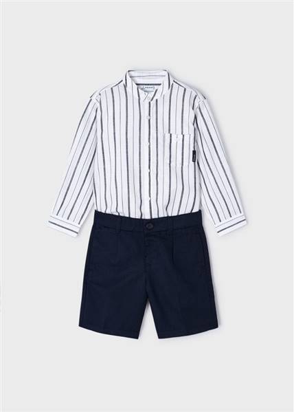 COMPL.BERMUDA CAMICIA M/L C/C