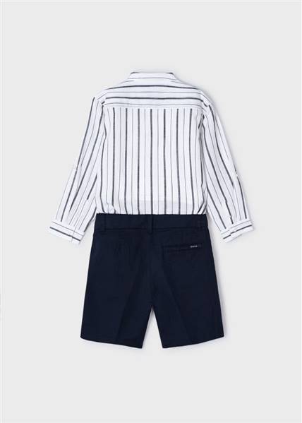 COMPL.BERMUDA CAMICIA M/L C/C