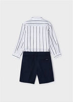 COMPL.BERMUDA CAMICIA M/L C/C