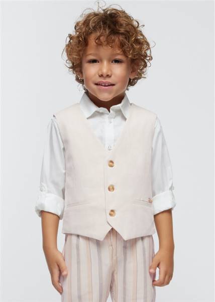GILET LINO SUITING