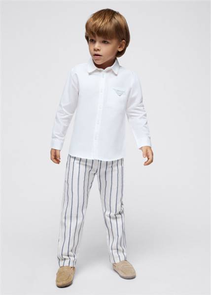 PANTALONE RIGHE SUITING